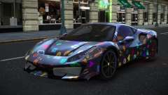 Ferrari 488 Viersa S6 para GTA 4