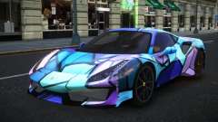 Ferrari 488 Viersa S7 para GTA 4