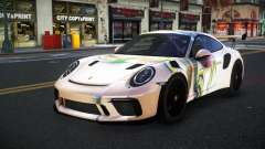 Porsche 911 GT3 Terda S2 para GTA 4