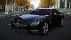 Mercedes-Benz SL350 Bakakamig para GTA 4