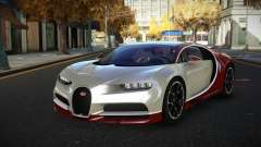 Bugatti Chiron Reykony para GTA 4