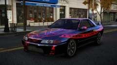 Nissan Skyline R32 Droic S10 para GTA 4