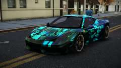 Ferrari 458 Ahemiry S6 para GTA 4