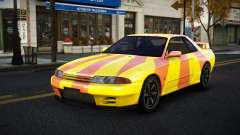 Nissan Skyline R32 Droic S12 para GTA 4