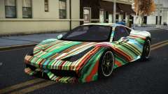 Ferrari 458 Ahemiry S4 para GTA 4