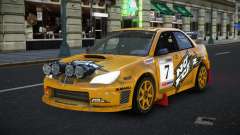 Subaru Impreza Kaava para GTA 4