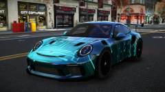Porsche 911 GT3 Terda S8 para GTA 4