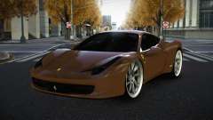 Ferrari 458 Qini para GTA 4
