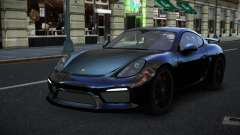 Porsche Cayman GT4 Thanie S3 para GTA 4