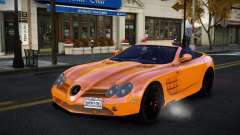 Mercedes-Benz SLR Aquj para GTA 4