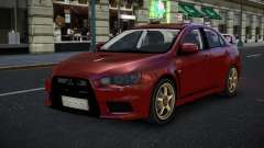 Mitsubishi Lancer Evolution X Sehqav para GTA 4