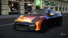 Porsche Cayman GT4 Thanie S2 para GTA 4