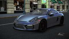 Porsche Cayman GT4 Thanie para GTA 4