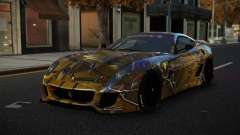 Ferrari 599XX Hunsy S12 para GTA 4