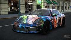 Porsche Cayman GT4 Thanie S11 para GTA 4