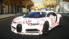 Bugatti Chiron Reykony S12 para GTA 4
