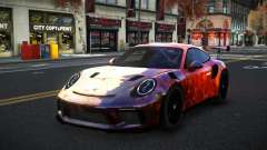 Porsche 911 GT3 Terda S3 para GTA 4
