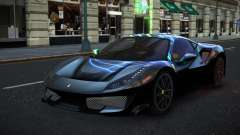 Ferrari 488 Viersa S8 para GTA 4