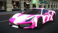 Ferrari 488 Viersa S5 para GTA 4