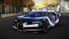Bugatti Chiron Reykony S14 para GTA 4