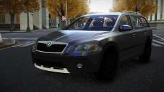 Skoda Octavia Qapdeyuwu para GTA 4