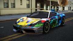Ferrari 458 Ahemiry S1 para GTA 4