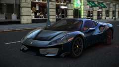 Ferrari 488 Viersa S10 para GTA 4