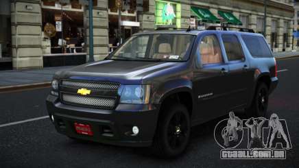Chevrolet Suburban Yoyifibir para GTA 4
