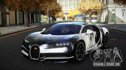 Bugatti Chiron Reykony S13 para GTA 4