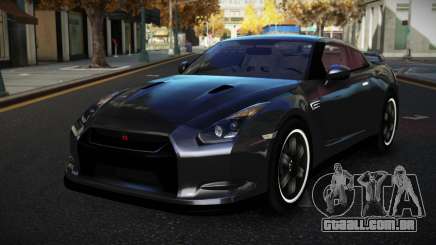 Nissan GT-R Damtuziz para GTA 4