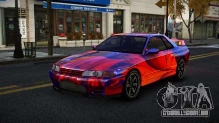 Nissan Skyline R32 Droic S11 para GTA 4