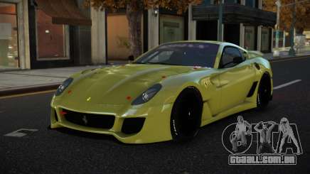 Ferrari 599XX Hunsy para GTA 4