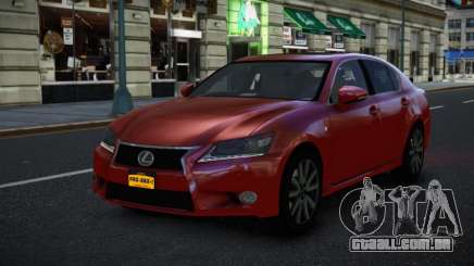 Lexus GS350 Fefobeqo para GTA 4