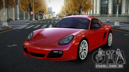 Porsche Cayman Anilca para GTA 4
