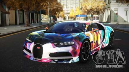 Bugatti Chiron Reykony S2 para GTA 4