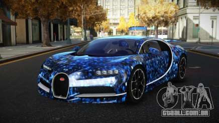 Bugatti Chiron Reykony S10 para GTA 4