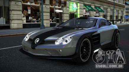 Mercedes-Benz SLR Zutco para GTA 4