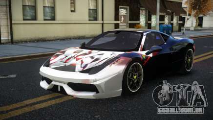 Ferrari 458 Ahemiry S8 para GTA 4