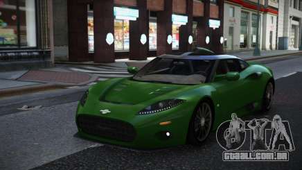 Spyker C8 Dozraheb para GTA 4