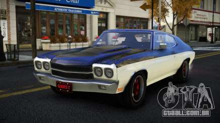 Chevrolet Chevelle Pewxof para GTA 4