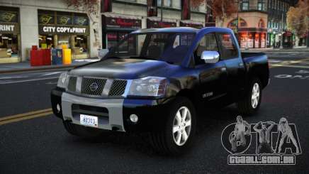 Nissan Titan Gusja para GTA 4