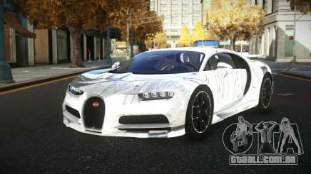 Bugatti Chiron Reykony S7 para GTA 4