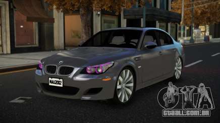 BMW M5 E60 Cawozejip para GTA 4