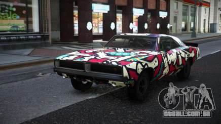 Dodge Charger Rathony S12 para GTA 4