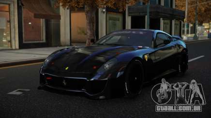Ferrari 599XX Hunsy S9 para GTA 4