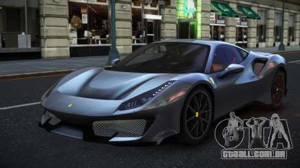 Ferrari 488 Viersa para GTA 4