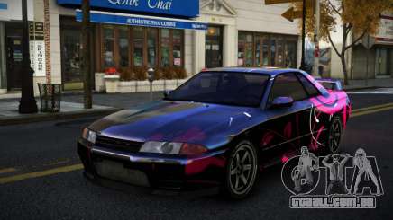 Nissan Skyline R32 Droic S3 para GTA 4