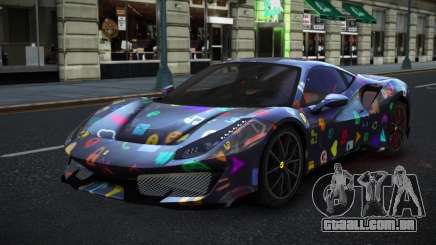 Ferrari 488 Viersa S6 para GTA 4