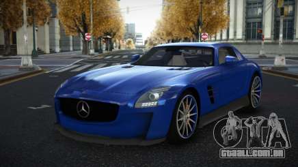 Mercedes-Benz SLS AMG Xeina para GTA 4