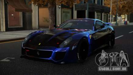 Ferrari 599XX Hunsy S13 para GTA 4